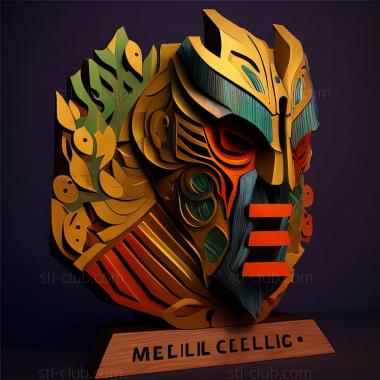 3D модель Игра St Guacamelee Gold Edition (STL)